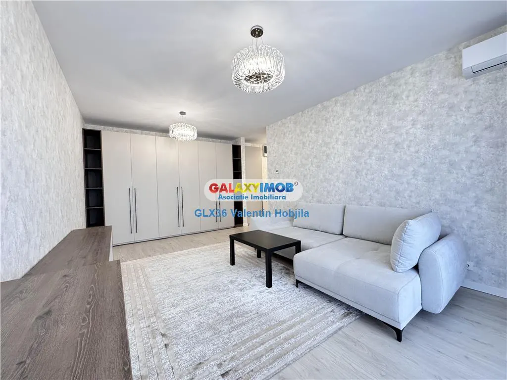 Vanzare apartament 2 camere mobilat bloc nou Baneasa Greenfield Teilor - foto 2