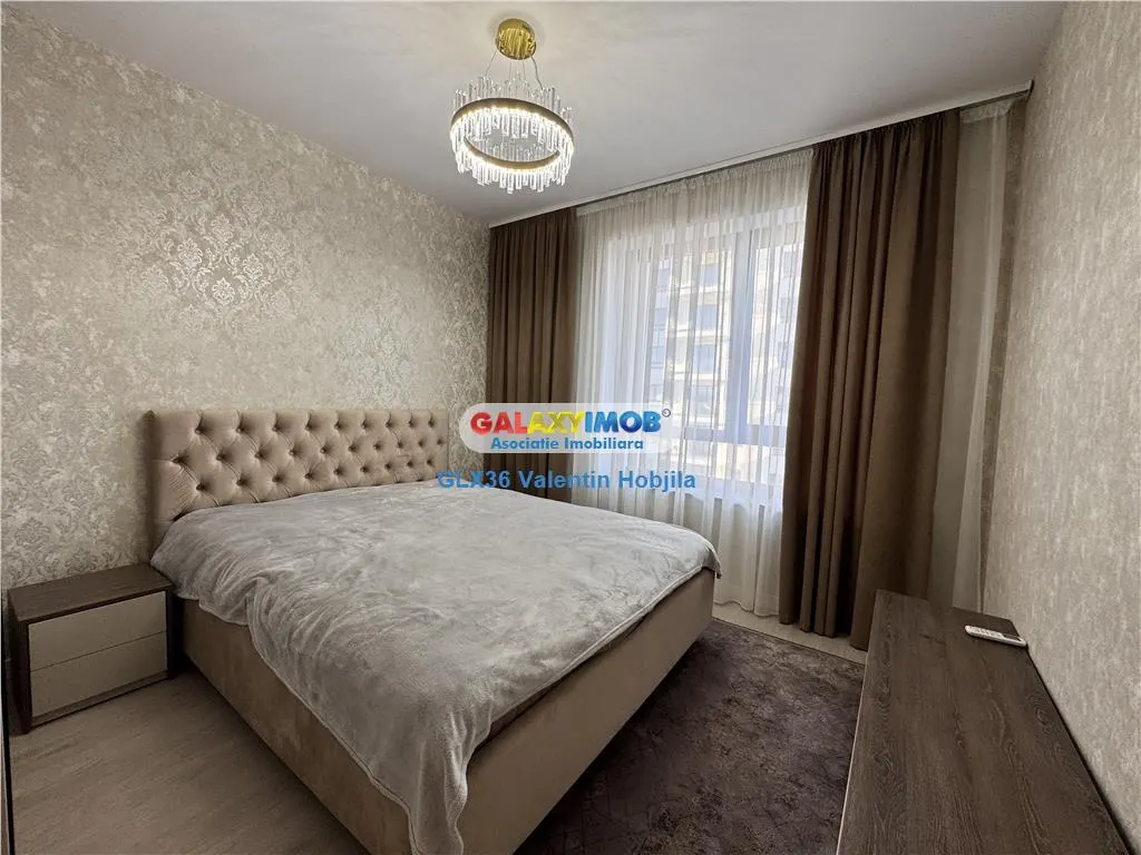 Vanzare apartament 2 camere mobilat bloc nou Baneasa Greenfield Teilor - foto 11