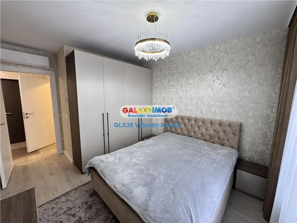Vanzare apartament 2 camere mobilat bloc nou Baneasa Greenfield Teilor - foto 12