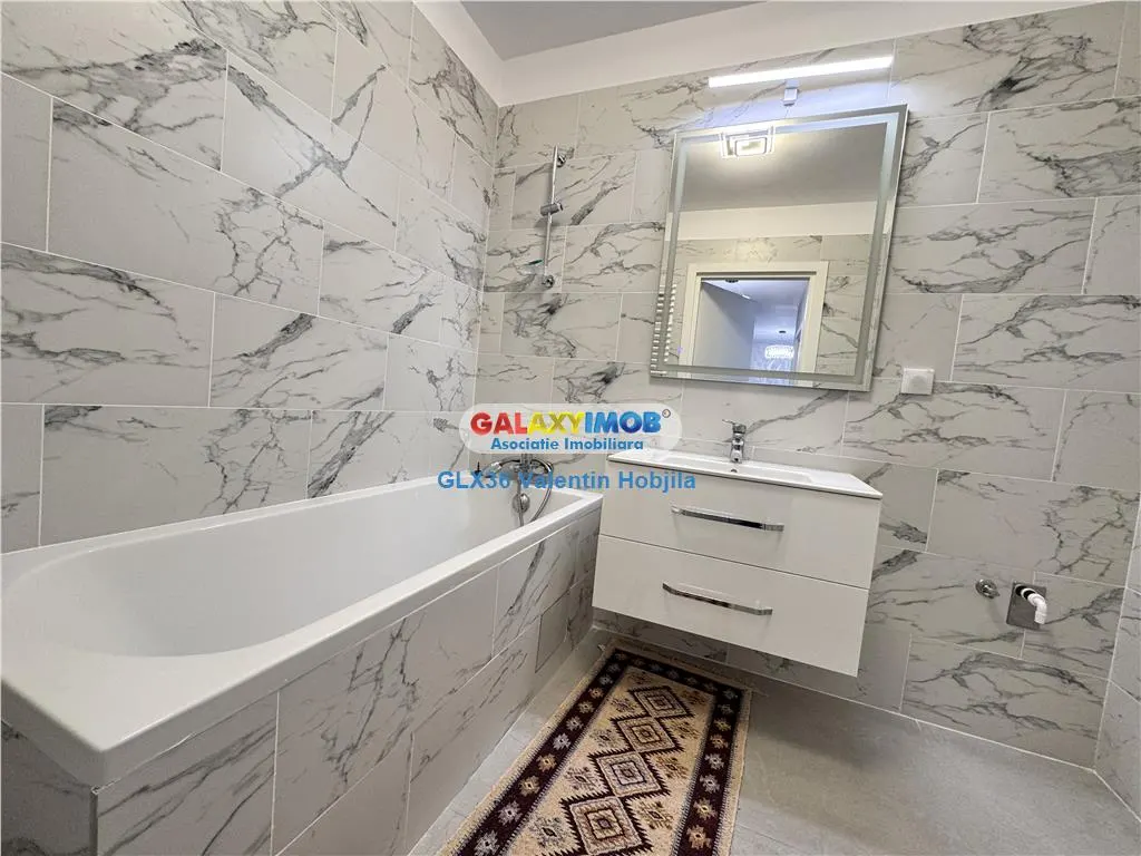 Vanzare apartament 2 camere mobilat bloc nou Baneasa Greenfield Teilor - foto 13