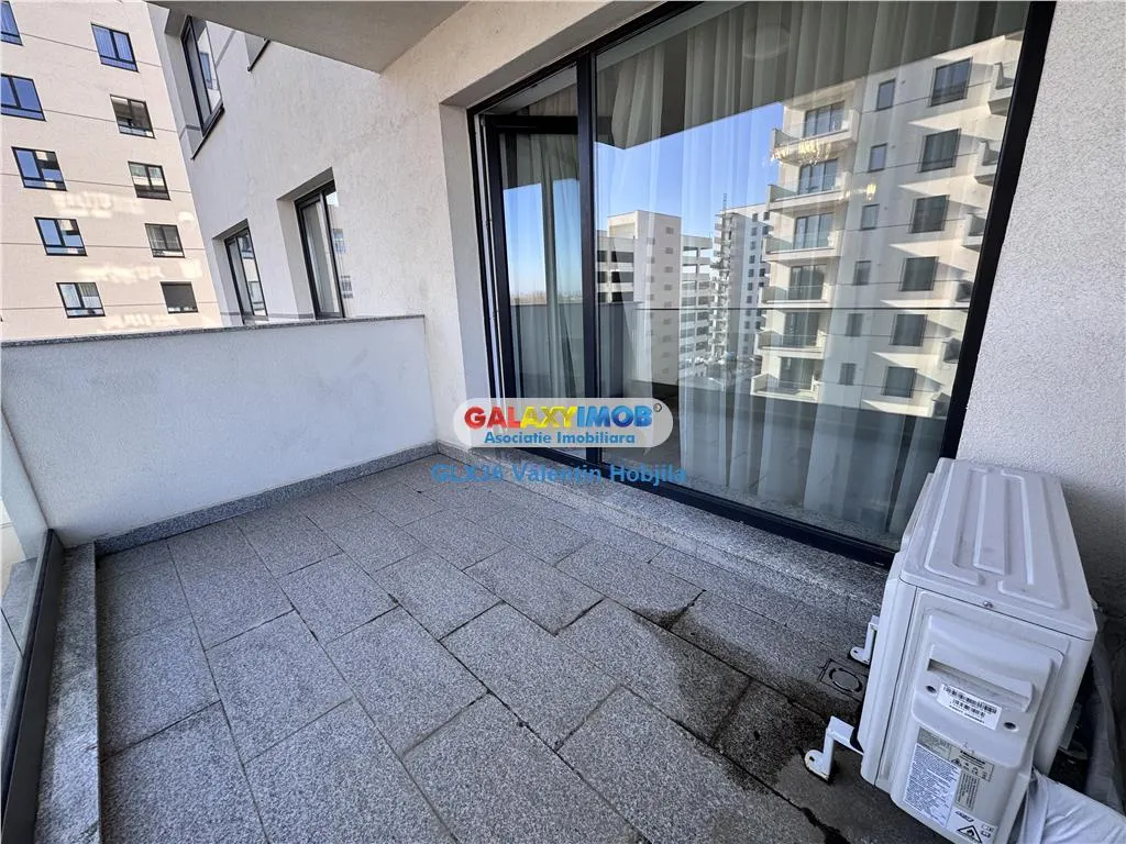 Vanzare apartament 2 camere mobilat bloc nou Baneasa Greenfield Teilor - foto 14