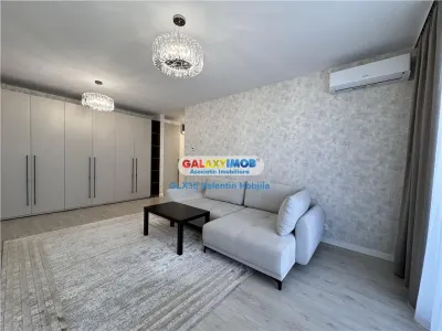 Vanzare apartament 2 camere mobilat bloc nou Baneasa Greenfield Teilor - foto 3