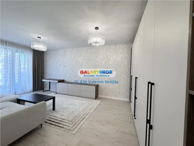 Vanzare apartament 2 camere mobilat bloc nou Baneasa Greenfield Teilor - foto 6