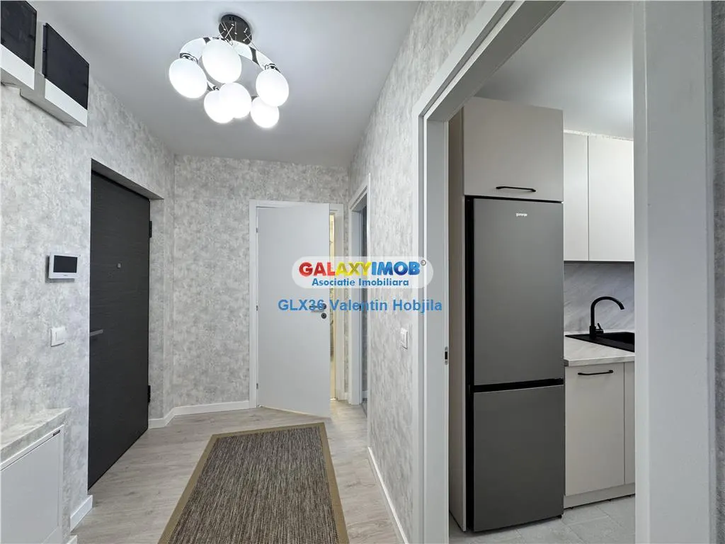 Vanzare apartament 2 camere mobilat bloc nou Baneasa Greenfield Teilor - foto 7