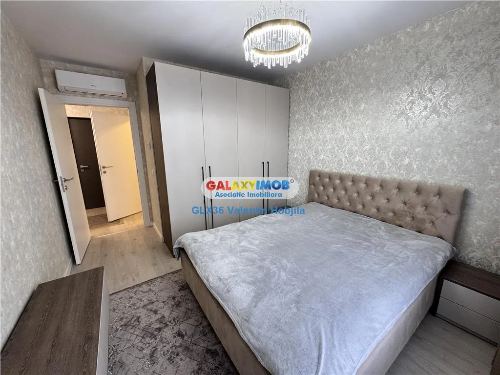 Vanzare apartament 2 camere mobilat bloc nou Baneasa Greenfield Teilor - foto 10
