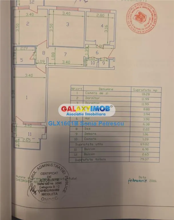 Apartament 3 camere decomandat metrou Dristor - foto 10