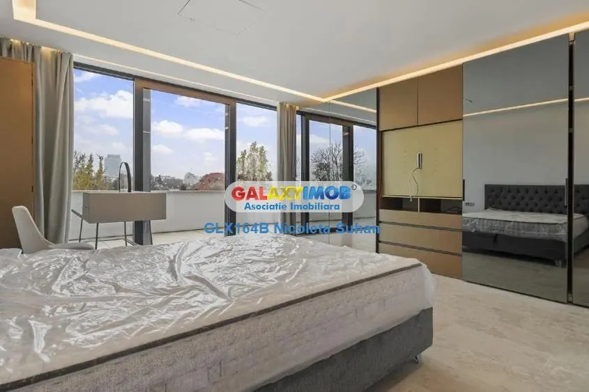 Penthouse de lux in Residence Kiseleff  - etajul 3 - foto 7