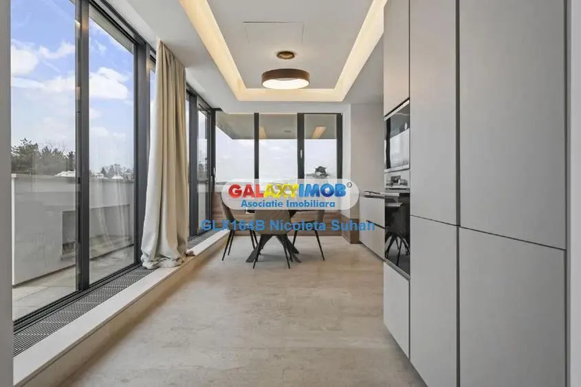 Penthouse de lux in Residence Kiseleff  - etajul 3 - foto 9