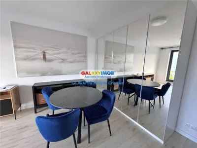 Inchiriere apartament 2 camere mobilat utilat Baneasa constructie 2024 - foto 1