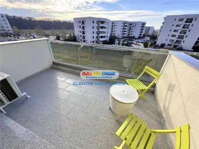 Inchiriere apartament 2 camere mobilat utilat Baneasa constructie 2024 - foto 13