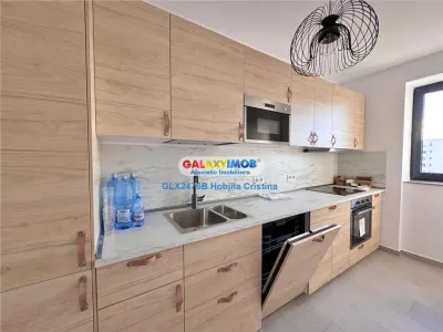Inchiriere apartament 2 camere mobilat utilat Baneasa constructie 2024 - foto 7