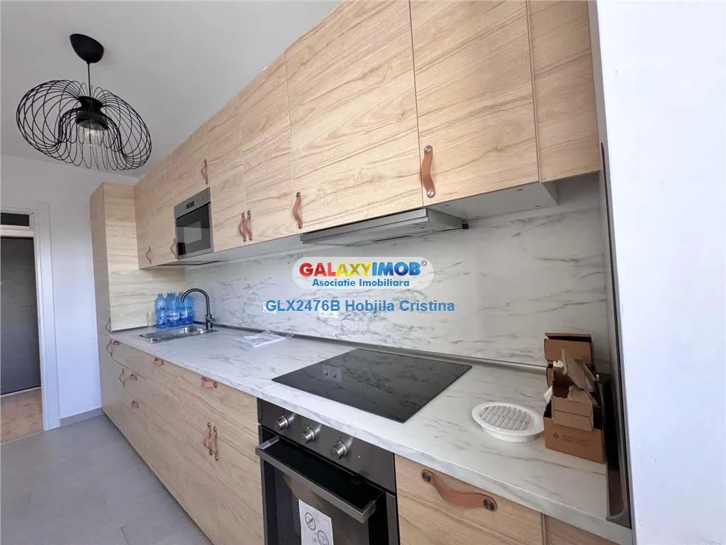 Inchiriere apartament 2 camere mobilat utilat Baneasa constructie 2024 - foto 8