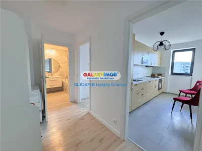 Inchiriere apartament 2 camere mobilat utilat Baneasa constructie 2024 - foto 9