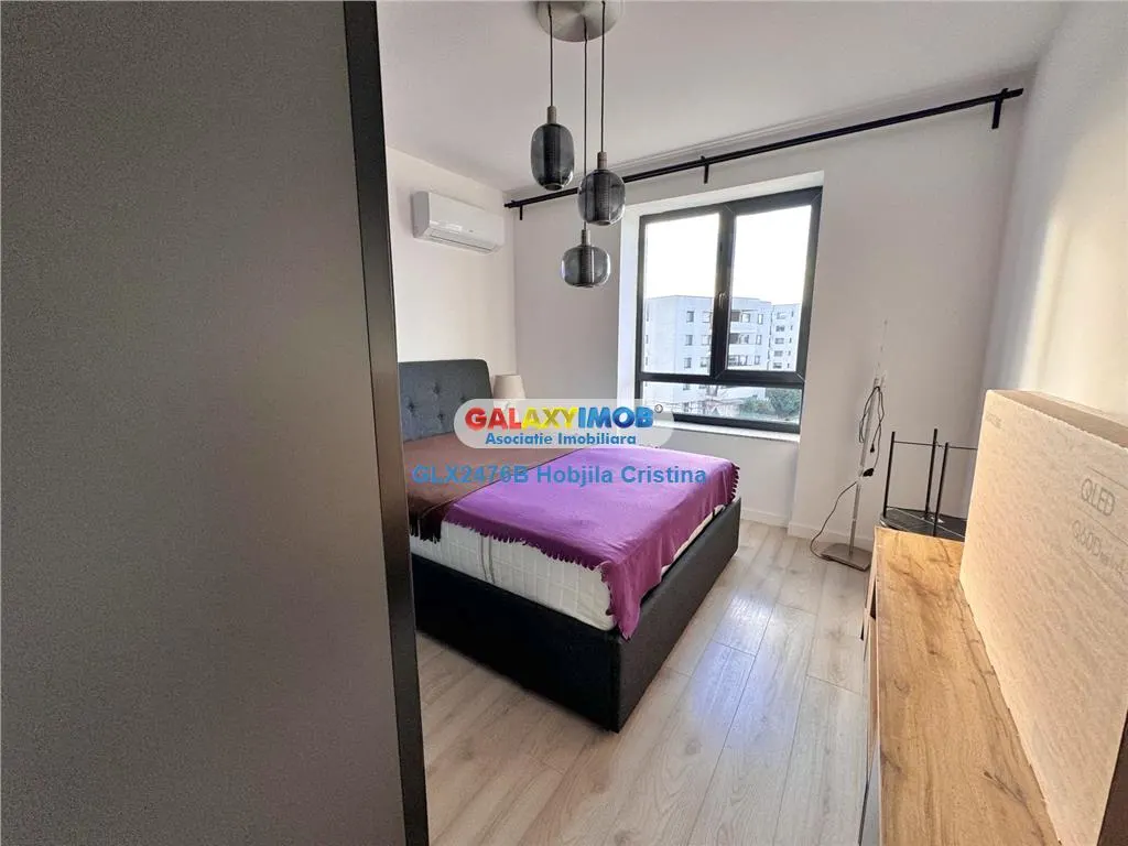 Inchiriere apartament 2 camere mobilat utilat Baneasa constructie 2024 - foto 10