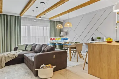 Vanzare penthouse 5 camere mobilat Chitila Cartierul German Residentz - Chitila