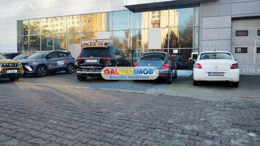Showroom Auto, suprafata construita 1284 ,supr teren 1954 ,la cheie - foto 4