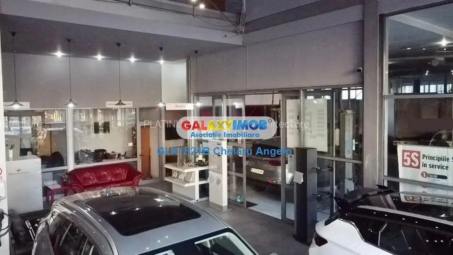 Showroom Auto, suprafata construita 1284 ,supr teren 1954 ,la cheie - foto 5