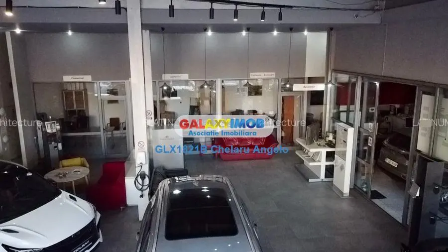 Showroom Auto, suprafata construita 1284 ,supr teren 1954 ,la cheie - foto 9