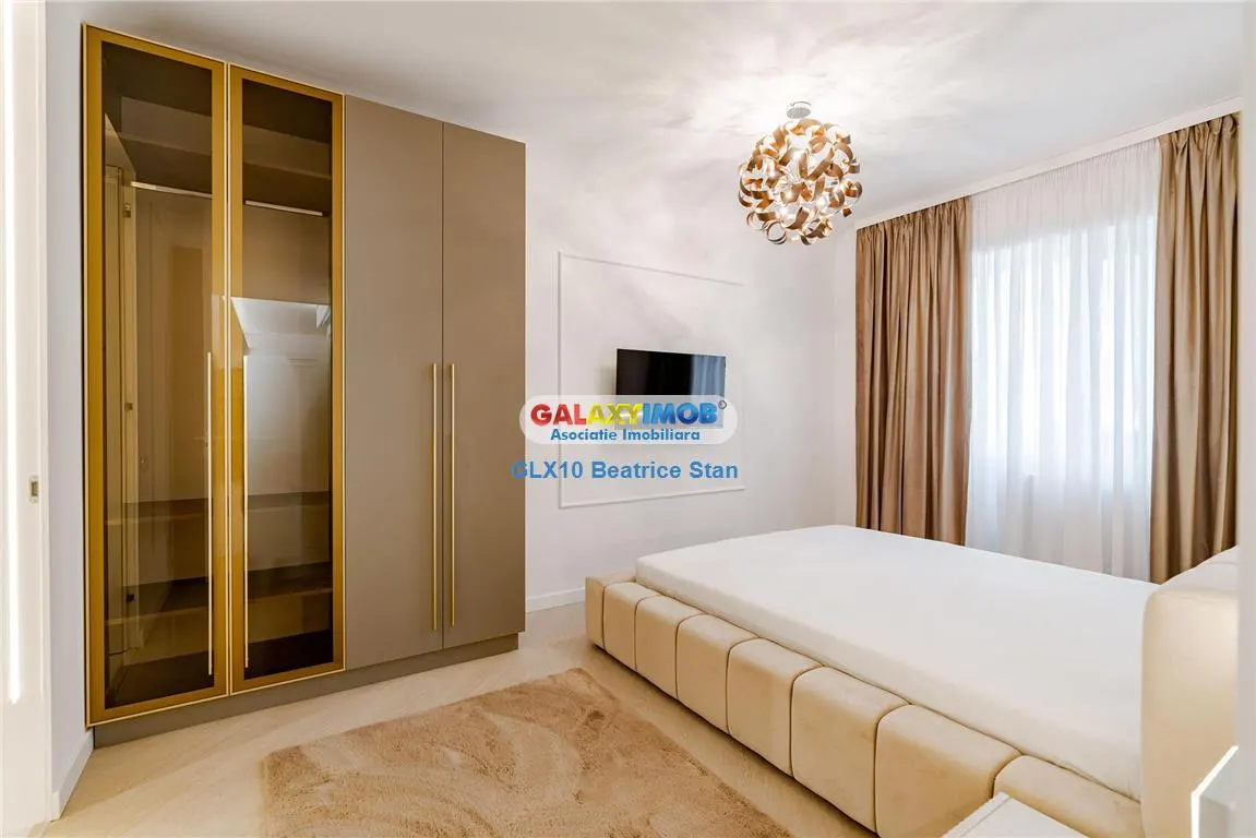 Resedinta impecabila 3 camere elegant complex rezidential BD. PIPERA - foto 14