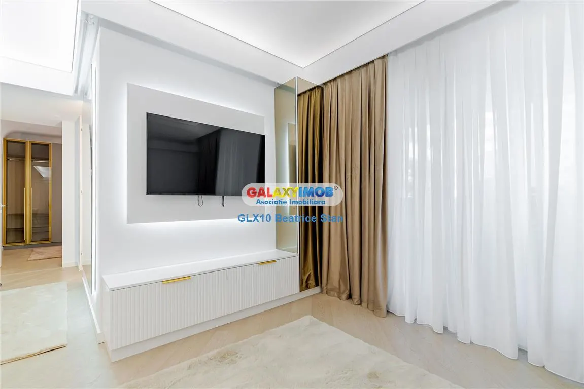 Resedinta impecabila 3 camere elegant complex rezidential BD. PIPERA - foto 15