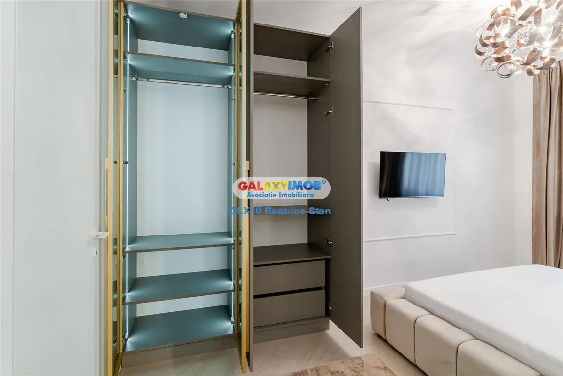 Resedinta impecabila 3 camere elegant complex rezidential BD. PIPERA - foto 18