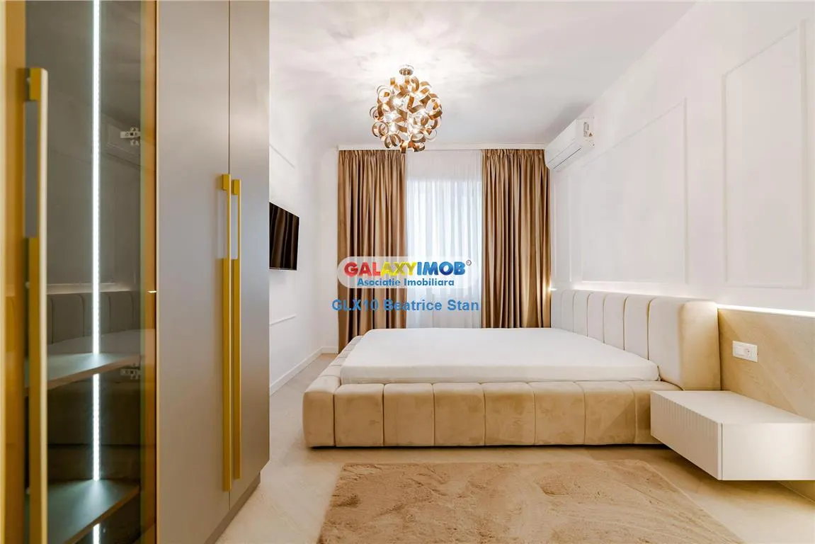 Resedinta impecabila 3 camere elegant complex rezidential BD. PIPERA - foto 8