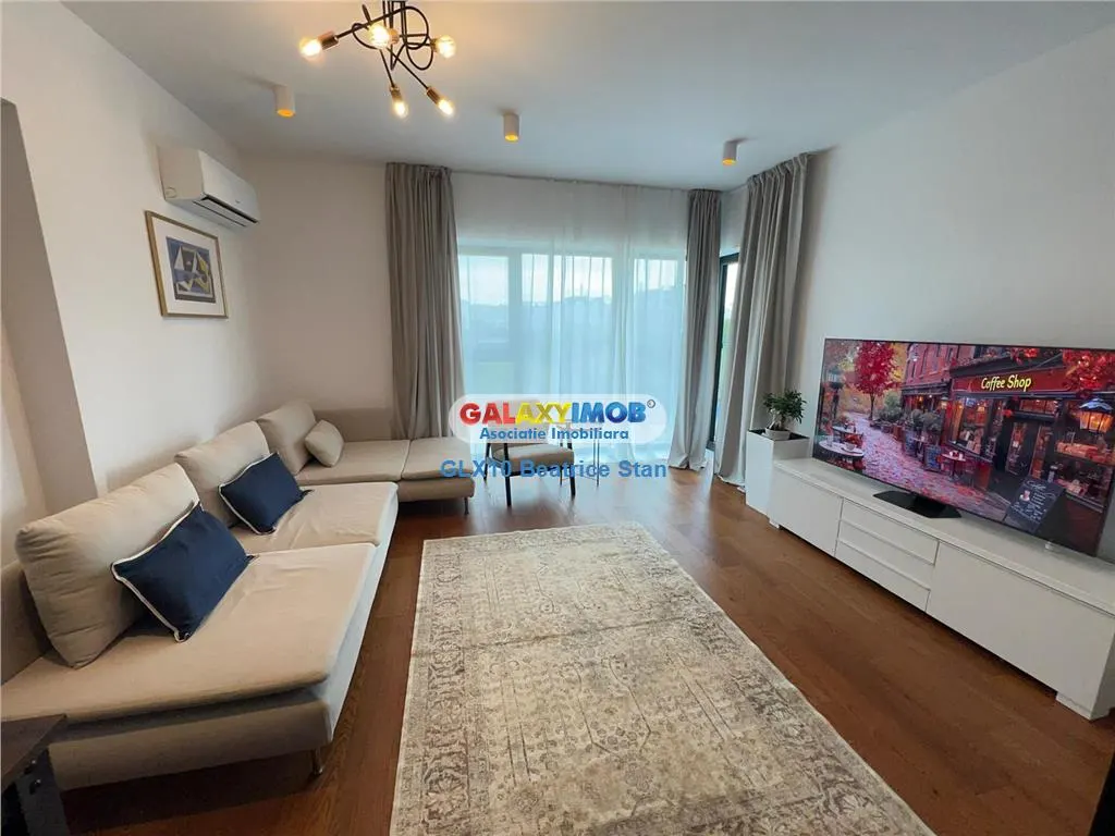 Resedinta eleganta One Cotroceni cu parcare subterana si boxa - foto 1