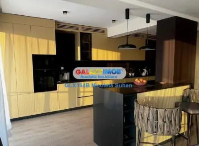 Penthouse 5 camere super amenajat si mobilat lux arhitect - parcare - Bucuresti