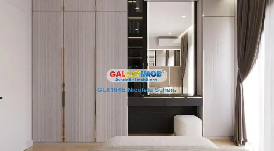 Penthouse 5 camere super amenajat si mobilat lux arhitect - parcare - foto 14