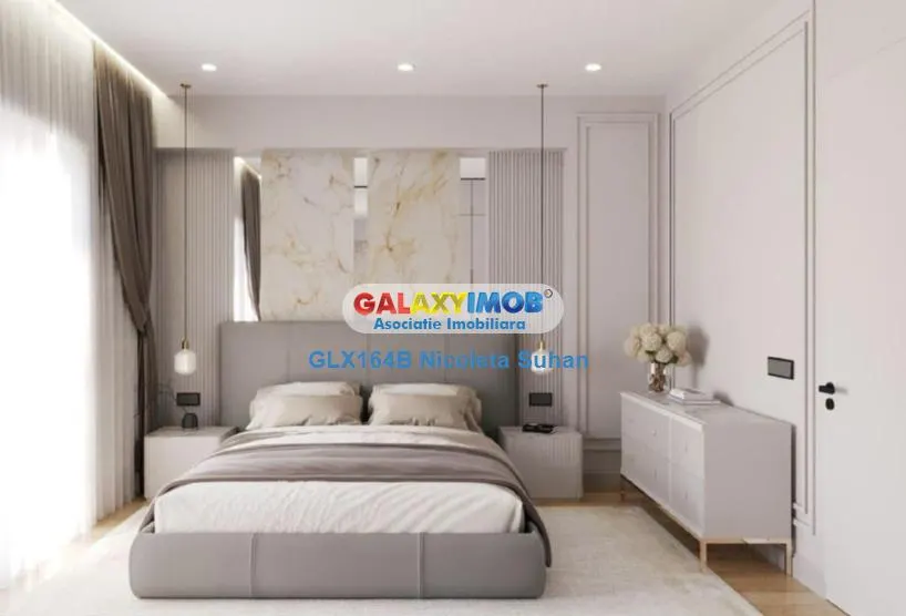 Penthouse 5 camere super amenajat si mobilat lux arhitect - parcare - foto 15