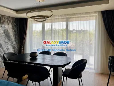 Penthouse 5 camere super amenajat si mobilat lux arhitect - parcare - foto 8