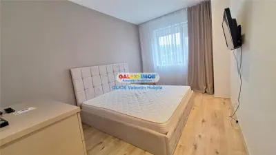 Inchiriere apartament 3 camere parter gradina 90 mp Baneasa Greenfield - foto 7