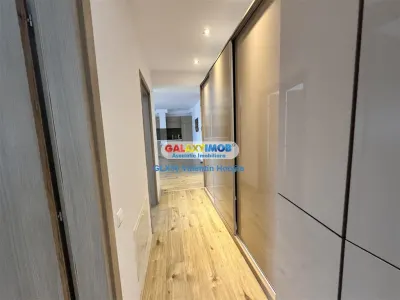 Inchiriere apartament 3 camere parter gradina 90 mp Baneasa Greenfield - foto 8