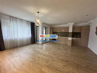 Inchiriere apartament 3 camere parter gradina 90 mp Baneasa Greenfield - foto 9