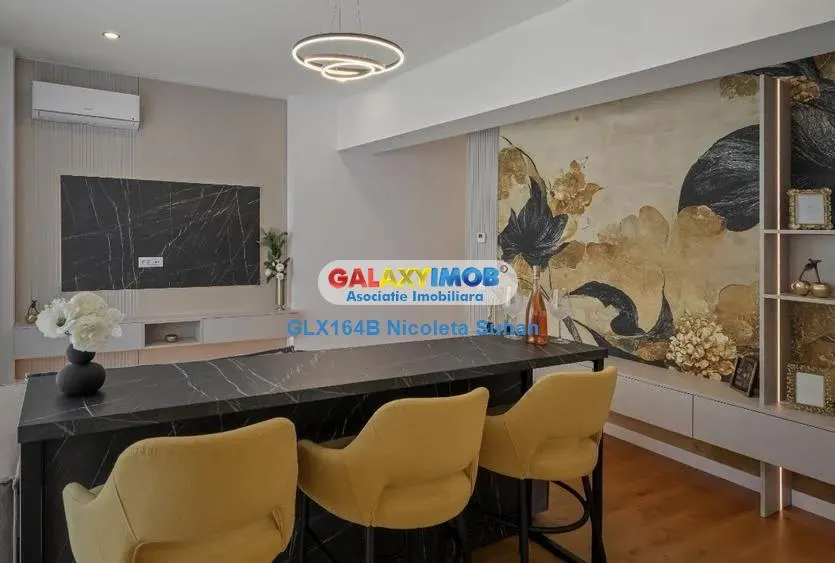 Apartament 3 camere One Cotroceni, mobilat si utilat premium - foto 2