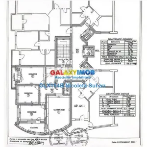 Apartament 3 camere Herastrau - Cartierul Francez - foto 18