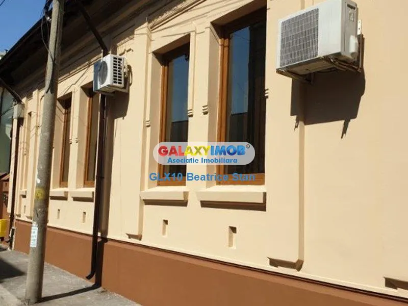 Casa demisol si parter complet renovata ideala birouri PARCUL CAROL - foto 11