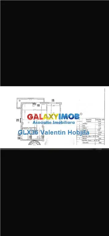 Vanzare apartament 2 camere  65 mp Baneasa Greenfield - foto 8