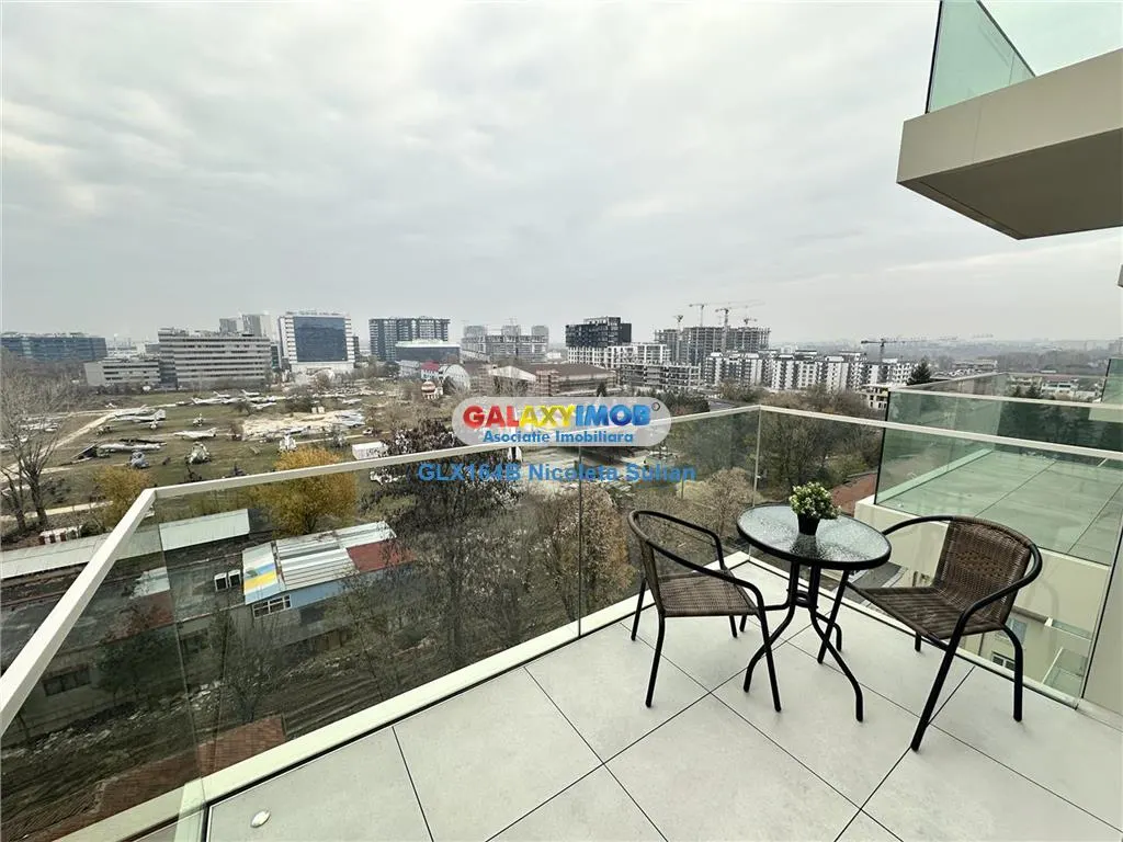 Apartment with 2 rooms for rent 60 sqm in Bucuresti, Aviatiei area - foto 7