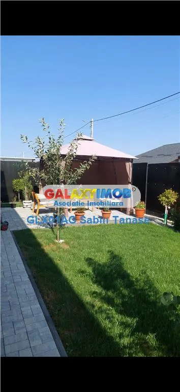 de vanzare vila P+E finisata 180 mp utili GEAMANA -BRADU - foto 1