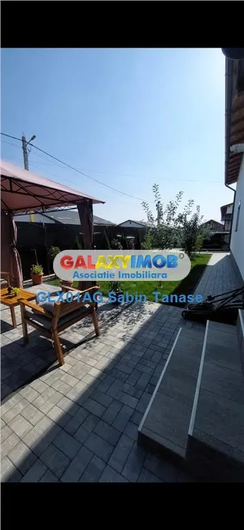 de vanzare vila P+E finisata 180 mp utili GEAMANA -BRADU - foto 2