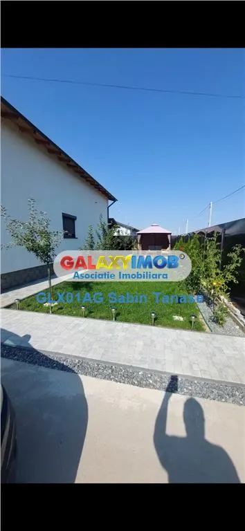 de vanzare vila P+E finisata 180 mp utili GEAMANA -BRADU - foto 4