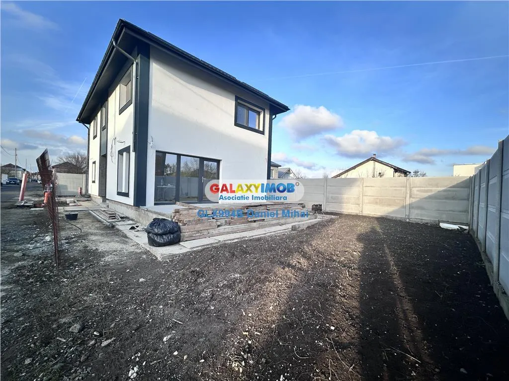 Casa individuala 4 cam-Teren 300mp-Incalzire pardoseala-str Safirului - foto 13