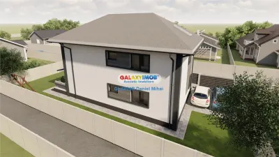 Casa individuala 4 cam-Teren 300mp-Incalzire pardoseala-str Safirului - foto 39