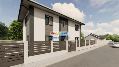 Casa individuala 4 cam-Teren 300mp-Incalzire pardoseala-str Safirului - foto 40