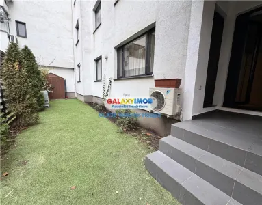 Inchiriere apartament 3 camere mobilat parter Baneasa Greenfield - foto 1