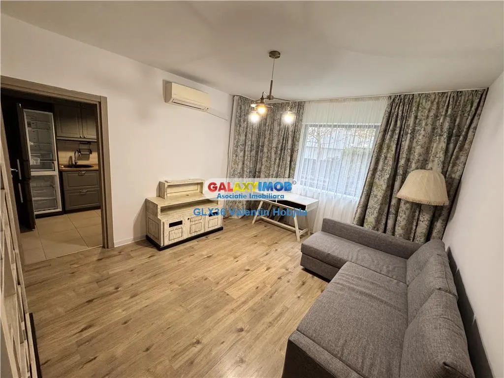 Inchiriere apartament 3 camere mobilat parter Baneasa Greenfield - foto 2