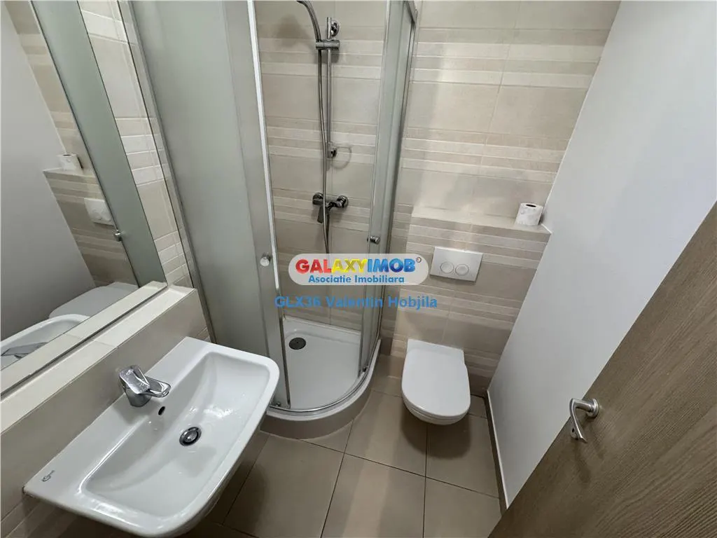Inchiriere apartament 3 camere mobilat parter Baneasa Greenfield - foto 11