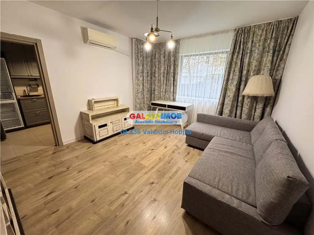 Inchiriere apartament 3 camere mobilat parter Baneasa Greenfield - foto 3