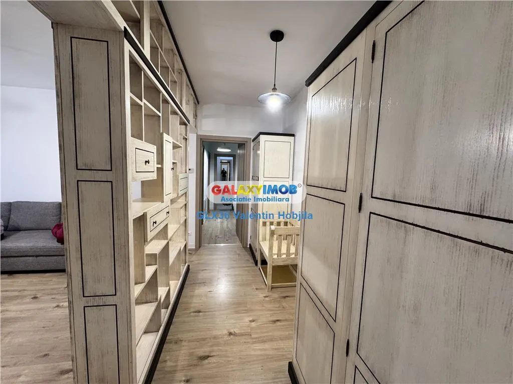 Inchiriere apartament 3 camere mobilat parter Baneasa Greenfield - foto 5